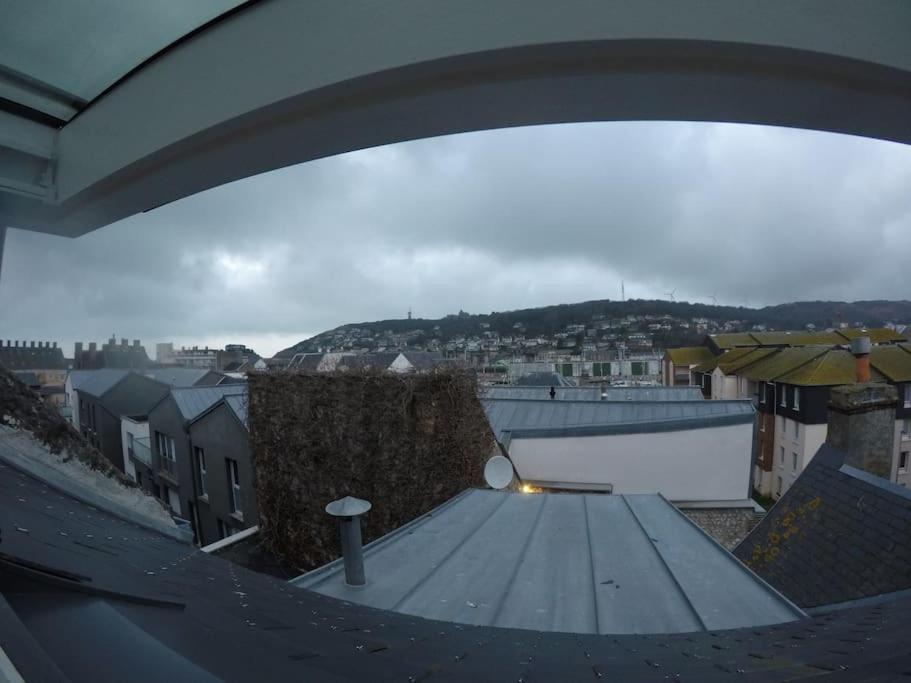 Gite Le Fisk A 2 Pas De La Mer Villa Fécamp Kültér fotó