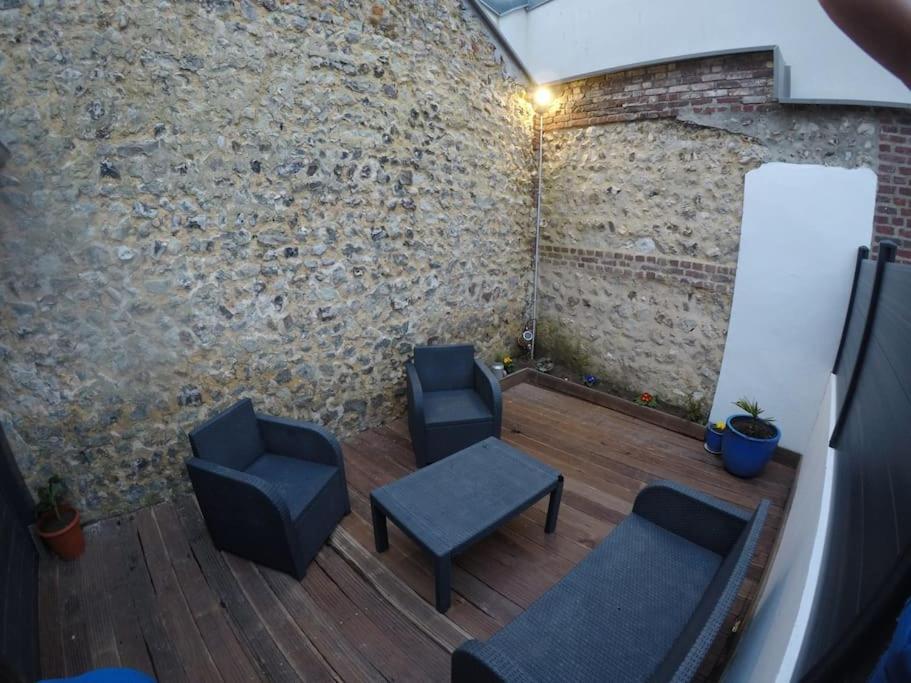 Gite Le Fisk A 2 Pas De La Mer Villa Fécamp Kültér fotó