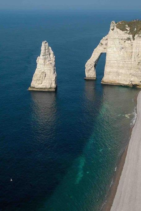 Gite Le Fisk A 2 Pas De La Mer Villa Fécamp Kültér fotó