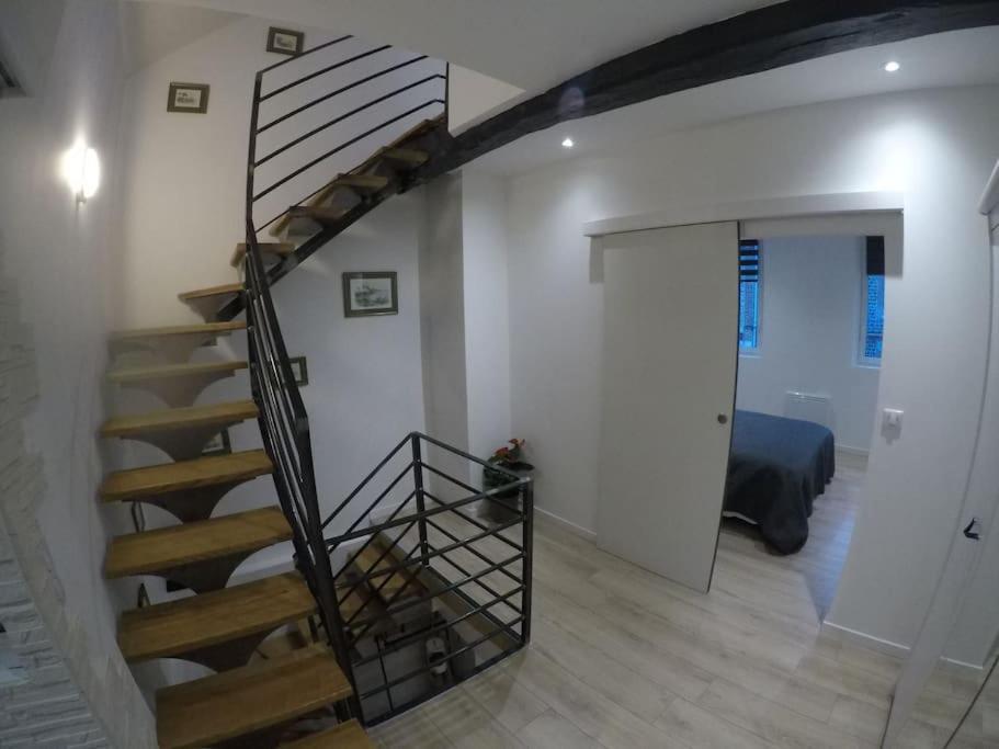 Gite Le Fisk A 2 Pas De La Mer Villa Fécamp Kültér fotó